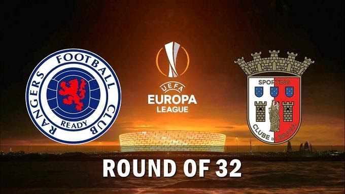 Soi kèo Sporting Braga vs Rangers, 27/02/2020 – Cúp C2 Châu Âu