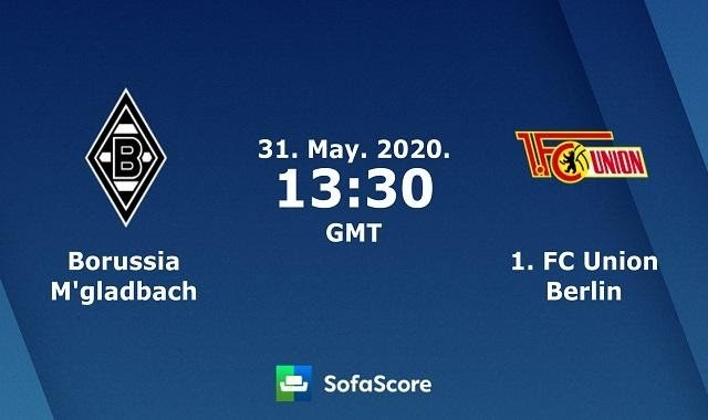 Soi kèo B.Monchengladbach vs Union Berlin, 31/5/2020 – VĐQG Đức