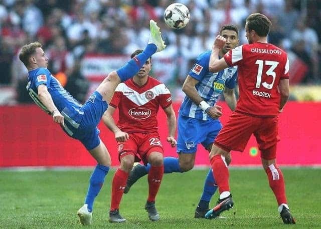 Soi kèo Fortuna Dusseldorf vs Paderborn, 16/5/2020 – Giải VĐQG Đức