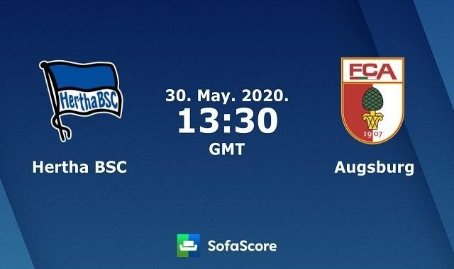 Soi kèo Hertha Berlin vs Augsburg, 20/5/2020 – VĐQG Đức