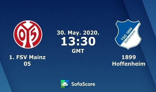 Soi kèo Mainz 05 vs Hoffenheim, 30/5/2020 – VĐQG Đức