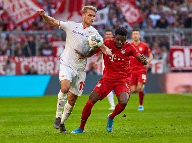 Soi kèo Union Berlin vs Bayern Munich, 17/5/2020 – Giải VĐQG Đức