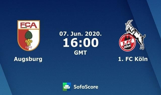 Soi kèo Augsburg vs Cologne, 07/6/2020 – VĐQG Đức