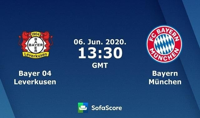 Soi kèo Bayer Leverkusen vs Bayern Munich, 06/6/2020 – VĐQG Đức