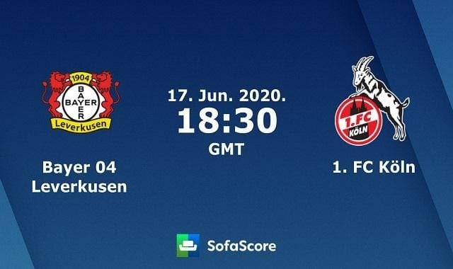 Soi kèo Bayer Leverkusen vs Cologne, 18/6/2020 – VĐQG Đức