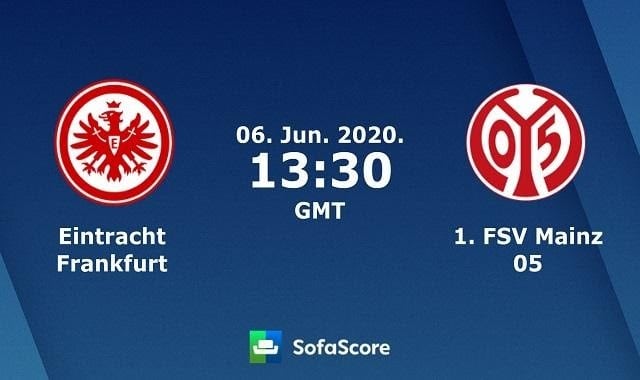 Soi kèo E.Frankfurt vs Mainz 05, 06/6/2020 – VĐQG Đức