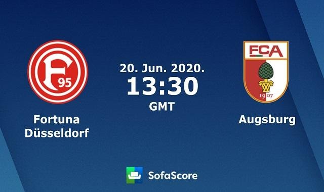 Soi kèo Fortuna Dusseldorf vs Augsburg, 20/6/2020 – VĐQG Đức