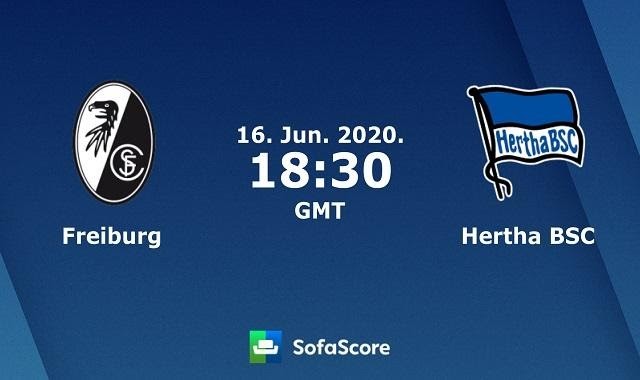 Soi kèo Freiburg vs Hertha BSC, 17/6/2020 – VĐQG Đức