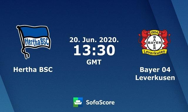 Soi kèo Hertha BSC vs Bayer Leverkusen, 20/6/2020 – VĐQG Đức