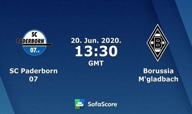 Soi kèo Paderborn vs B.Monchengladbach, 20/6/2020 – VĐQG Đức