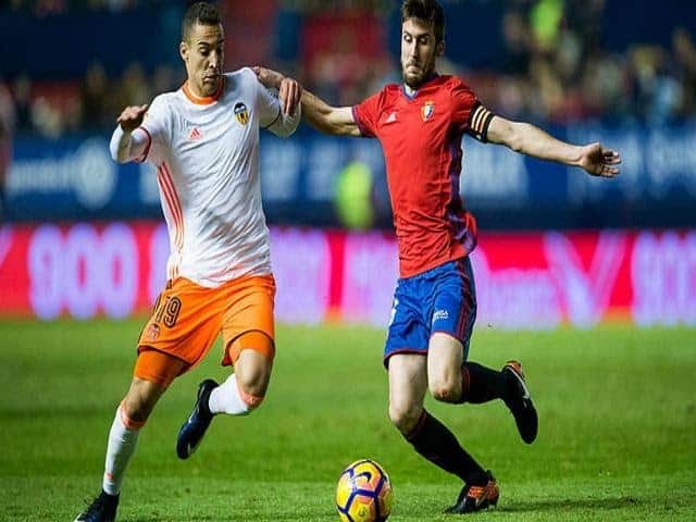 Soi kèo nhà cái Valencia vs Osasuna, 22/6/2020 - VĐQG Tây Ban Nha