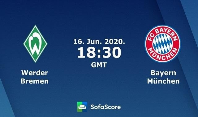 Soi kèo Werder Bremen vs Bayern Munich, 17/6/2020 – VĐQG Đức