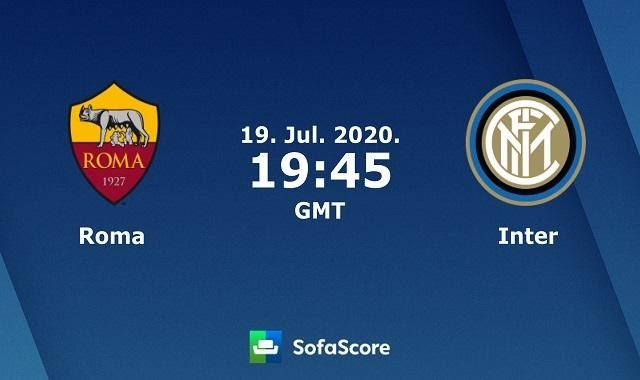 Soi kèo AS Roma vs Inter Milan, 20/7/2020 – VĐQG Ý (Serie A)