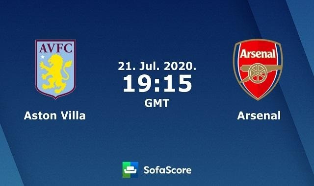 Soi kèo Aston Villa vs Arsenal, 22/7/2020 – Ngoại hạng Anh