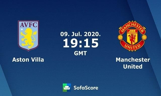 Soi kèo Aston Villa vs Manchester United, 9/7/2020 – Ngoại hạng Anh