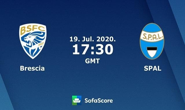 Soi kèo Brescia vs SPAL, 20/7/2020 – VĐQG Ý (Serie A)