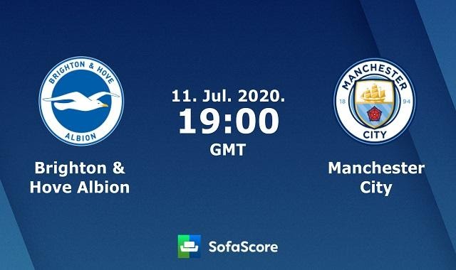 Soi kèo Brighton vs Manchester City, 11/7/2020 – Ngoại hạng Anh