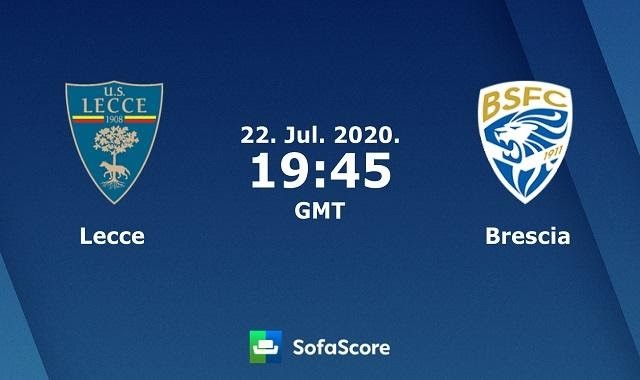 Soi kèo Lecce vs Brescia, 23/7/2020 – VĐQG Ý (Serie A)