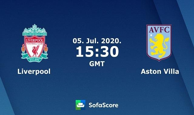 Soi kèo Liverpool vs Aston Villa, 4/7/2020 – Ngoại hạng Anh