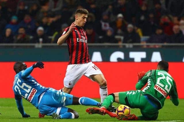 Soi kèo Napoli vs AC Milan, 13/7/2020 – VĐQG Ý [Serie A]