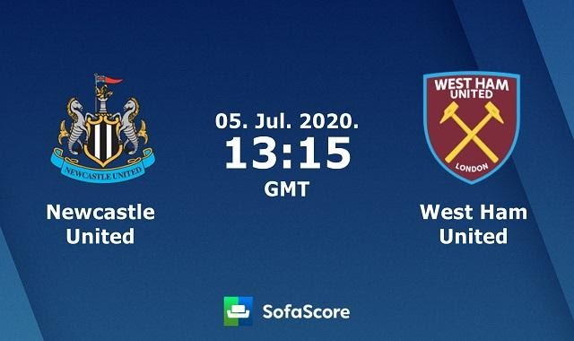 Soi kèo Newcastle United vs West Ham United, 4/7/2020 – Ngoại hạng Anh