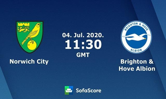 Soi kèo Norwich City vs Brighton, 4/7/2020 – Ngoại Hạng Anh