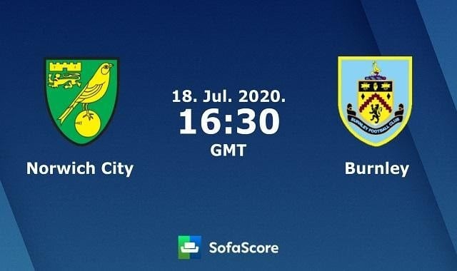 Soi kèo Norwich City vs Burnley, 18/7/2020 – Ngoại hạng Anh