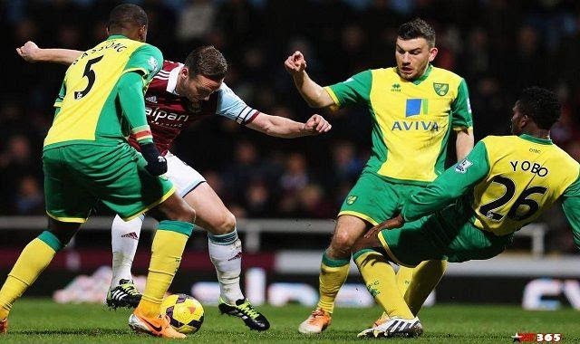 Soi kèo Norwich City vs West Ham United, 11/7/2020 – Ngoại hạng Anh