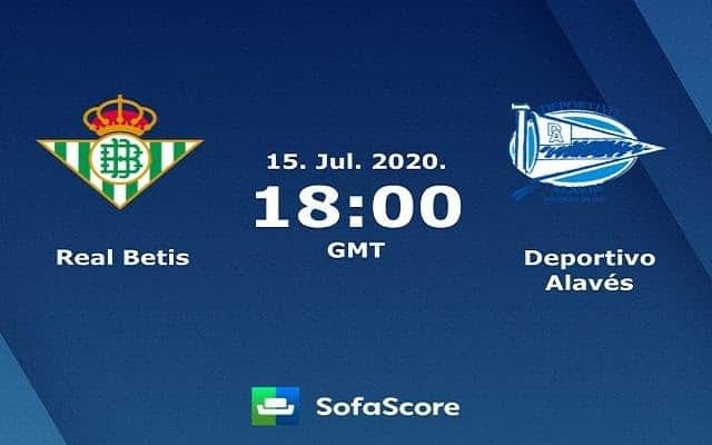 Soi kèo nhà cái Real Betis vs Alaves, 17/7/2020 – VĐQG Tây Ban Nha