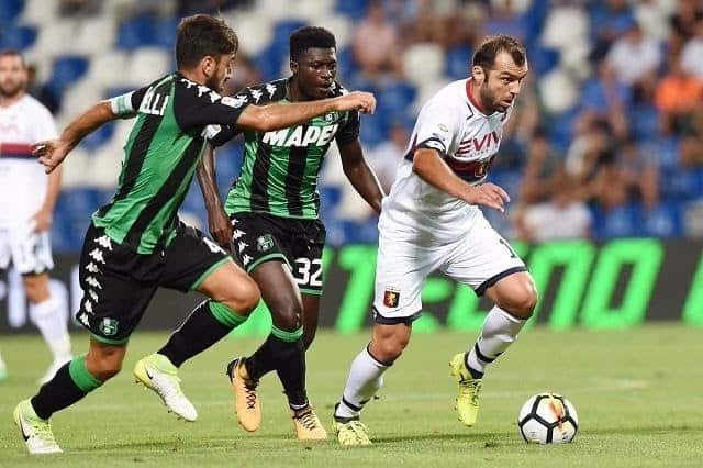 Soi kèo Sassuolo vs Genoa, 29/7/2020 – VĐQG Ý [Serie A]