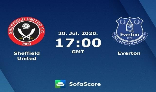 Soi kèo Sheffield Utd vs Everton, 21/7/2020 – Ngoại hạng Anh