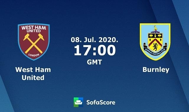 Soi kèo West Ham United vs Burnley, 9/7/2020 – Ngoại hạng Anh