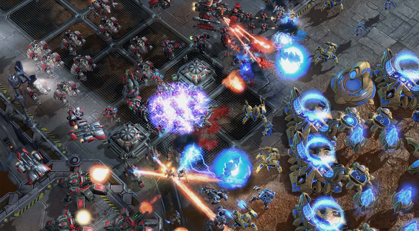 Học cách chơi starcraft 2 cho người chơi mới