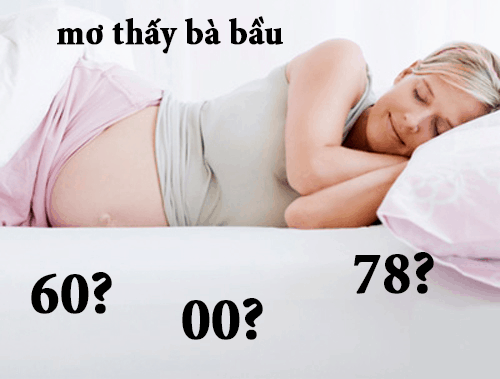 Nằm mơ thấy mình có bầu đánh con gì và điềm báo gì?