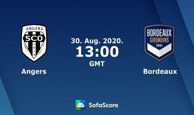 Soi kèo Angers vs Bordeaux, 30/8/2020 – VĐQG Pháp (Ligue 1)