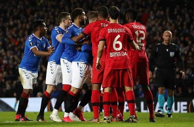 Soi kèo Bayer Leverkusen vs Rangers, 6/08/2020 – Cúp C2 Châu Âu