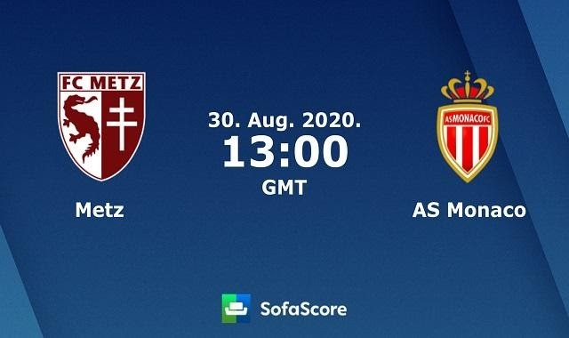 Soi kèo Metz vs Monaco, 30/8/2020 – VĐQG Pháp (Ligue 1)