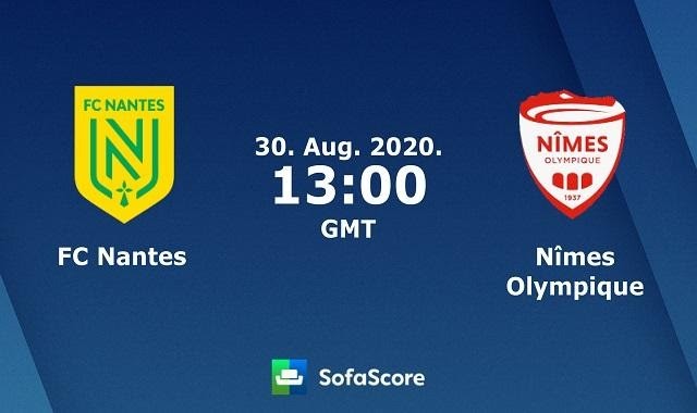 Soi kèo Nantes vs Nimes, 30/8/2020 – VĐQG Pháp (Ligue 1)