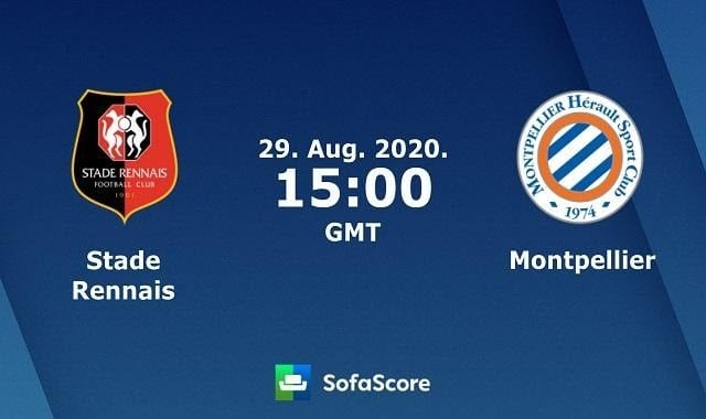 Soi kèo Rennes vs Montpellier, 29/8/2020 – VĐQG Pháp (Ligue 1)