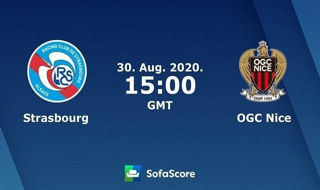 Soi kèo Strasbourg vs Nice, 30/8/2020 – VĐQG Pháp (Ligue 1)