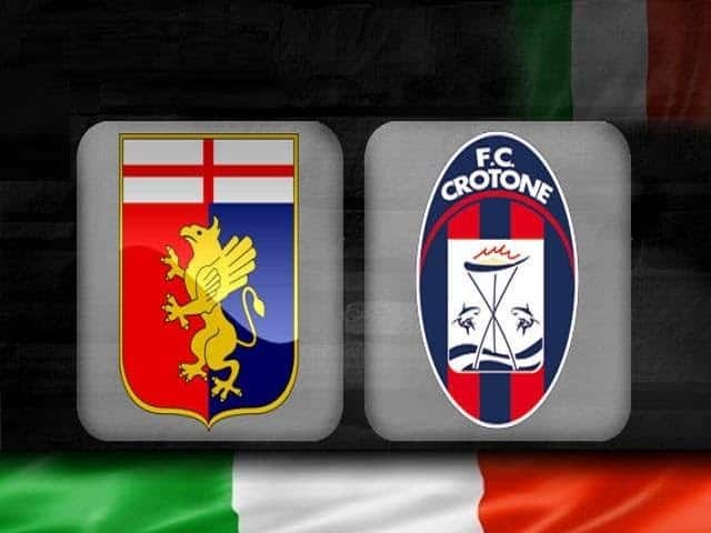 Soi kèo nhà cái Genoa vs Crotone, 20/9/2020 - VĐQG Ý [Serie A]