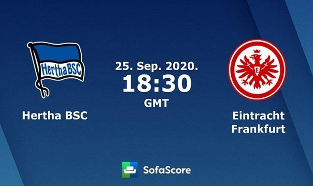 Soi kèo Hertha BSC vs Eintracht Frankfurt, 27/9/2020 – VĐQG Đức