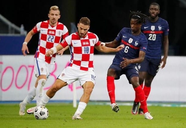 Soi kèo Croatia vs Pháp, 15/10/2020 – Nations League