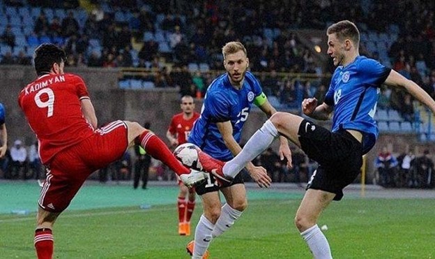 Soi kèo Estonia vs Armenia, 15/10/2020 – Nations League