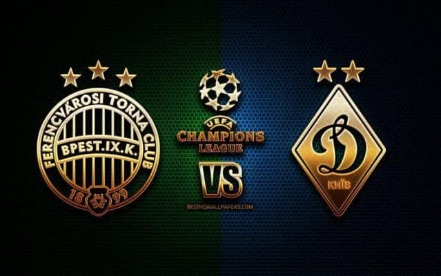 Soi kèo Ferencvaros vs Dynamo Kyiv, 29/10/2020 – Cúp C1 Châu  Âu