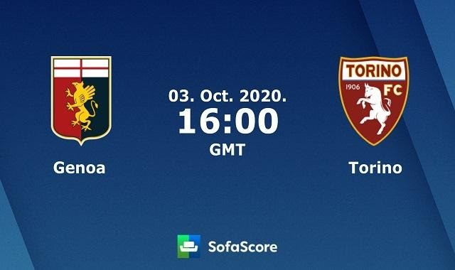 Soi kèo Genoa vs Torino, 3/10/2020 – VĐQG Ý (Serie A)