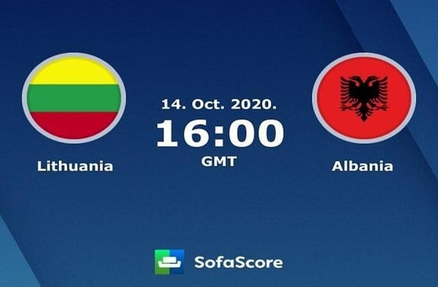 Soi kèo Lithuania vs Albania, 14/10/2020 – Nations League