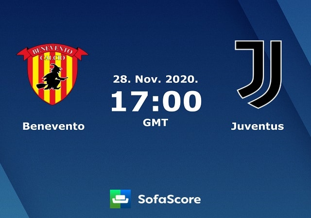 Soi kèo Benevento vs Juventus, 29/11/2020 – VĐQG Ý (Serie A)