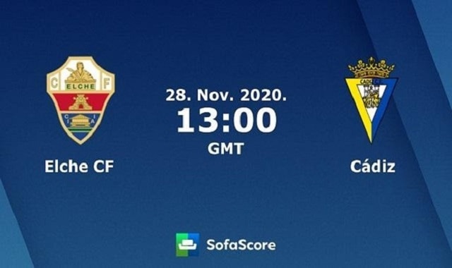 Soi kèo Elche vs Cadiz CF, 29/11/2020 – VĐQG Tây Ban Nha