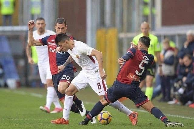 Soi kèo nhà cái Genoa vs AS Roma, 8/11/2020 - VĐQG Ý [Serie A]